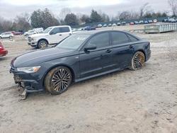 Audi salvage cars for sale: 2018 Audi A6 Premium
