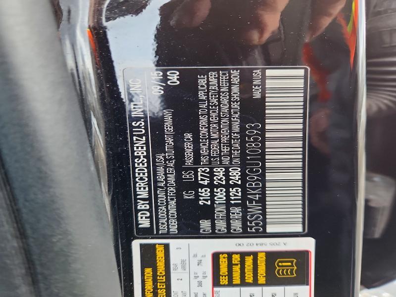 2016 Mercedes-Benz C 300 4matic