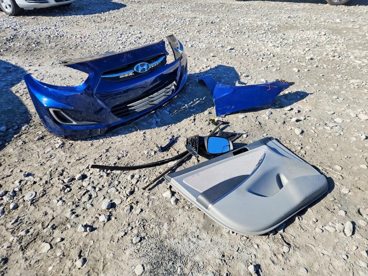 2015 Hyundai Accent gls