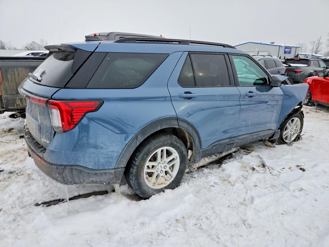 2025 Ford Explorer Active