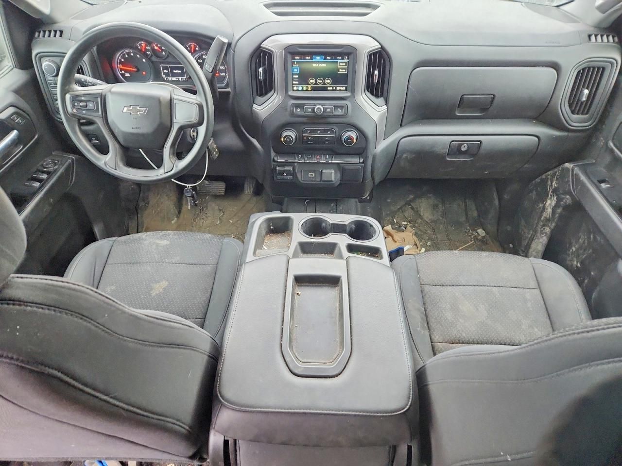 2019 Chevrolet Silverado K1500 Trail Boss Custom