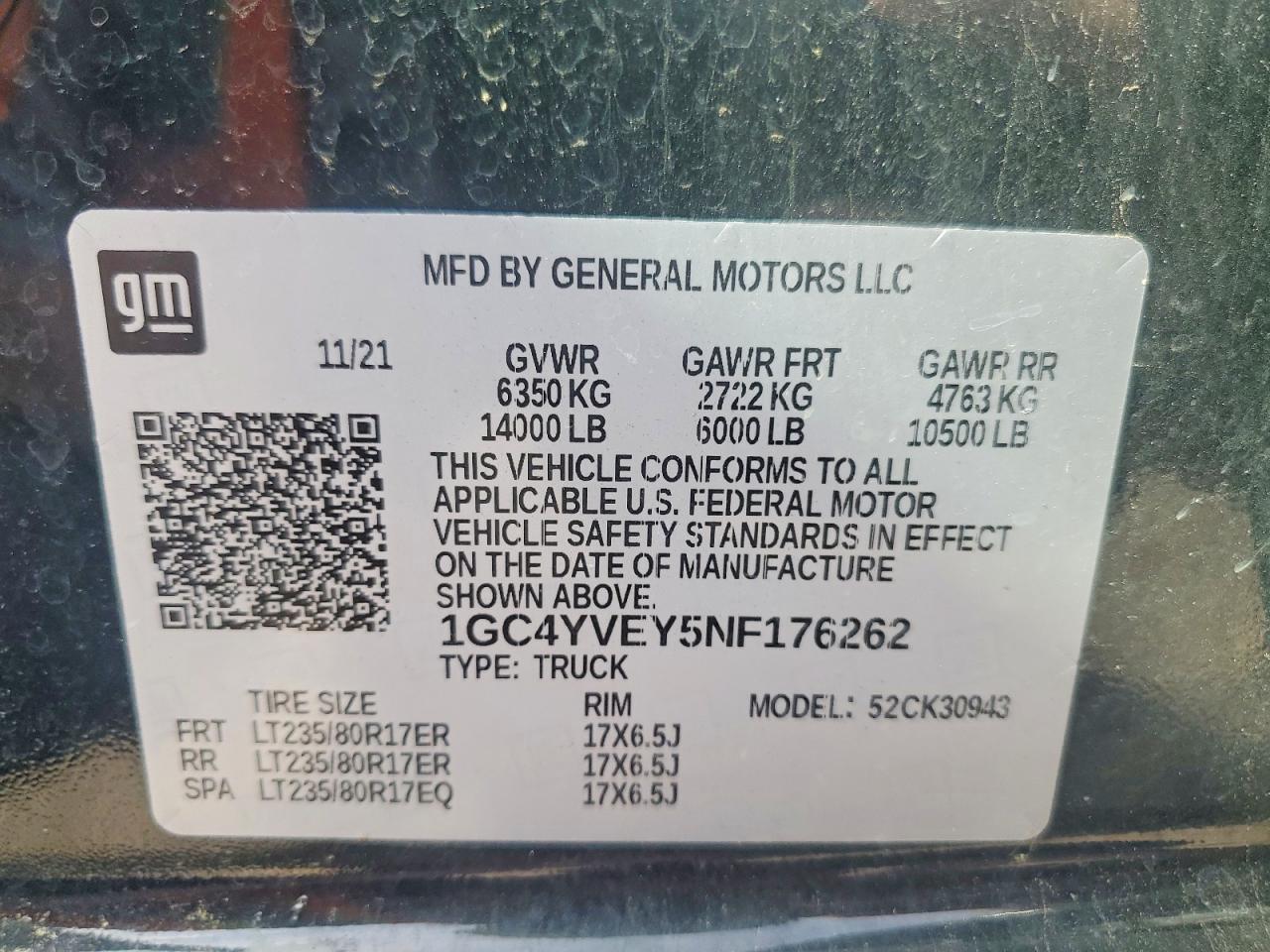 2022 Chevrolet Silverado K3500 High Country
