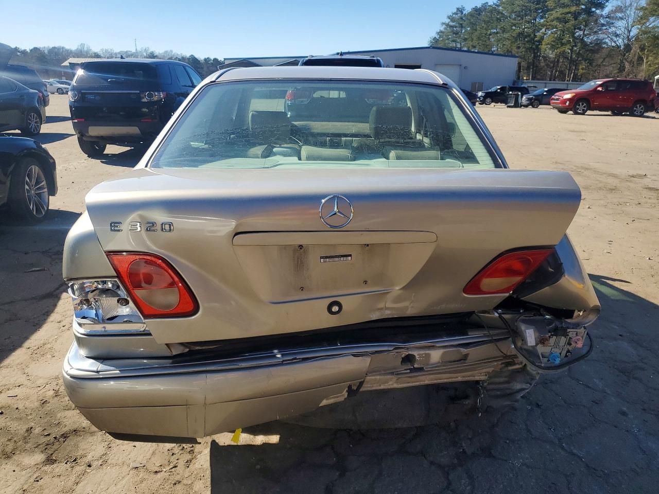 1999 Mercedes-Benz E 320