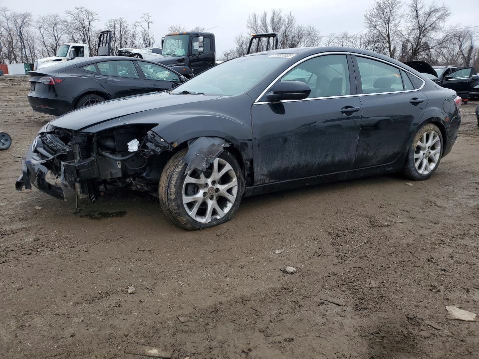 2009 Mazda 6 S