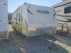 Salvage trucks for sale at Florence, MS auction: 2013 K-Z Sportsman Camper