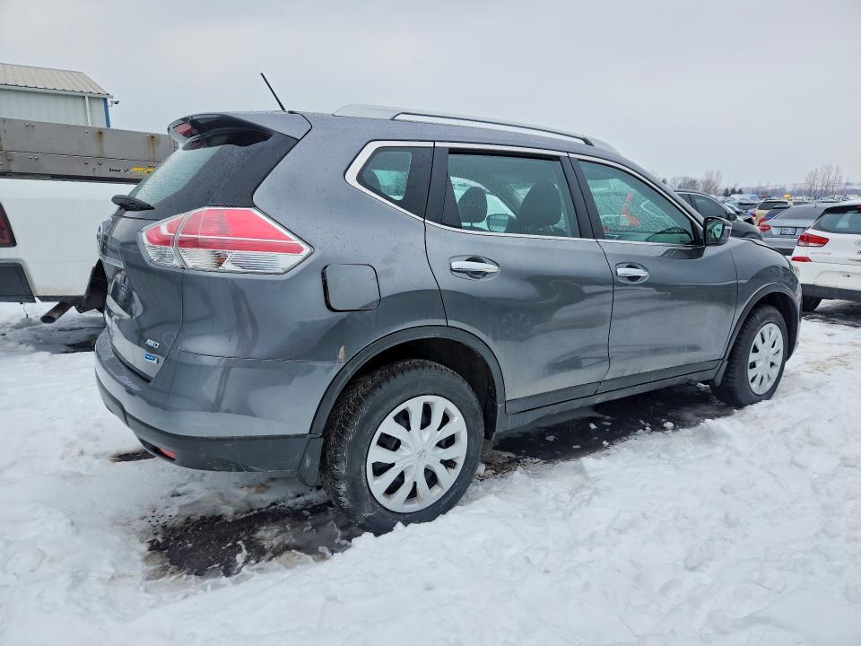2015 Nissan Rogue s