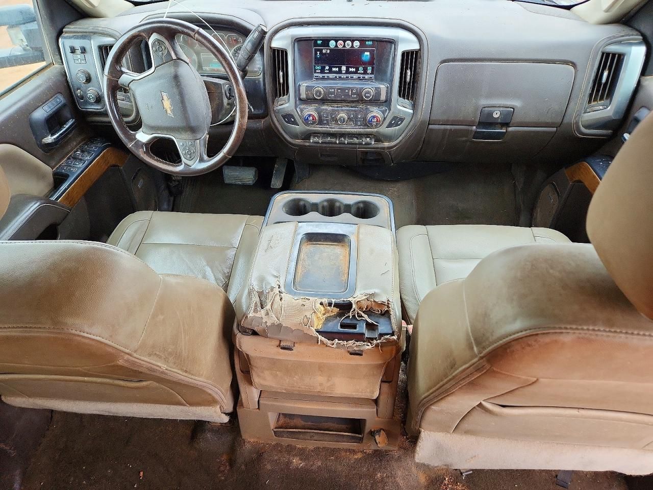 2016 Chevrolet Silverado K3500 LTZ