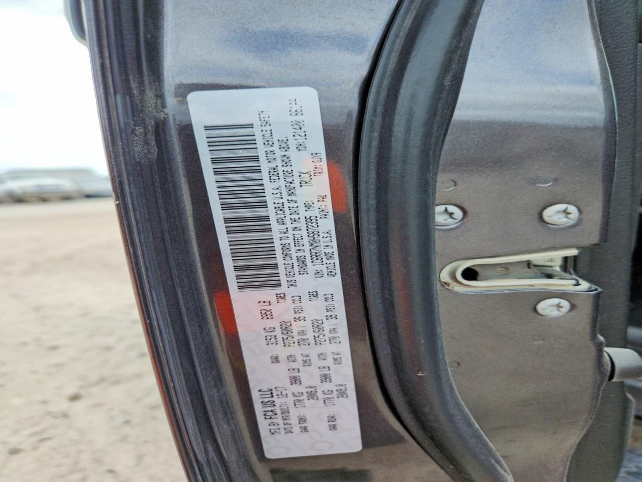 2017 Dodge 1500 Laramie
