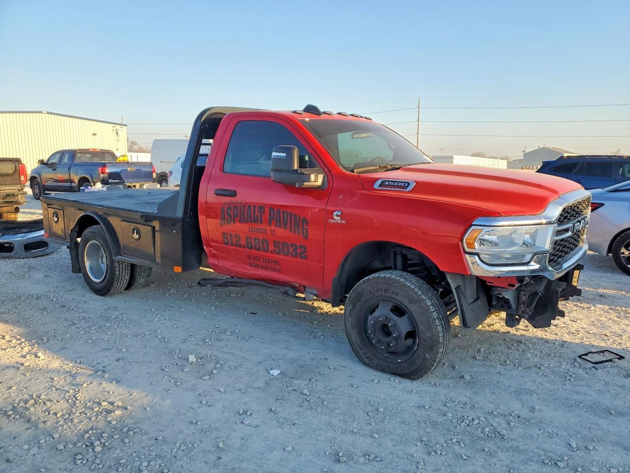 2024 Dodge RAM 3500 Flatbed Truck