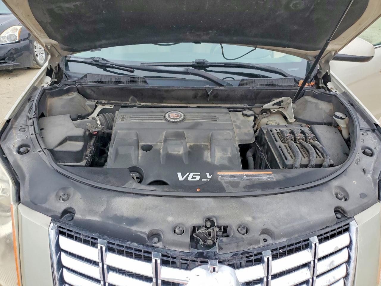 2013 Cadillac Srx Luxury Collection