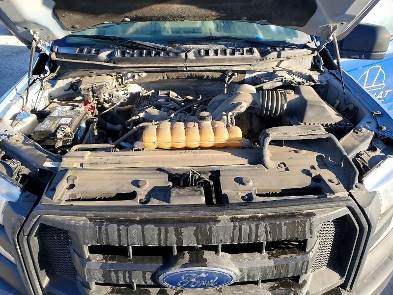 2017 Ford F150 Super cab