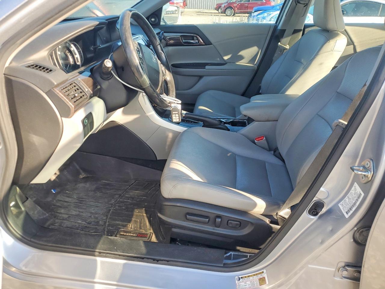 2017 Honda Accord exl