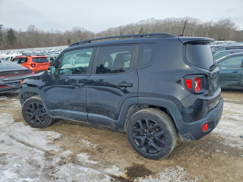 2018 Jeep Renegade Latitude