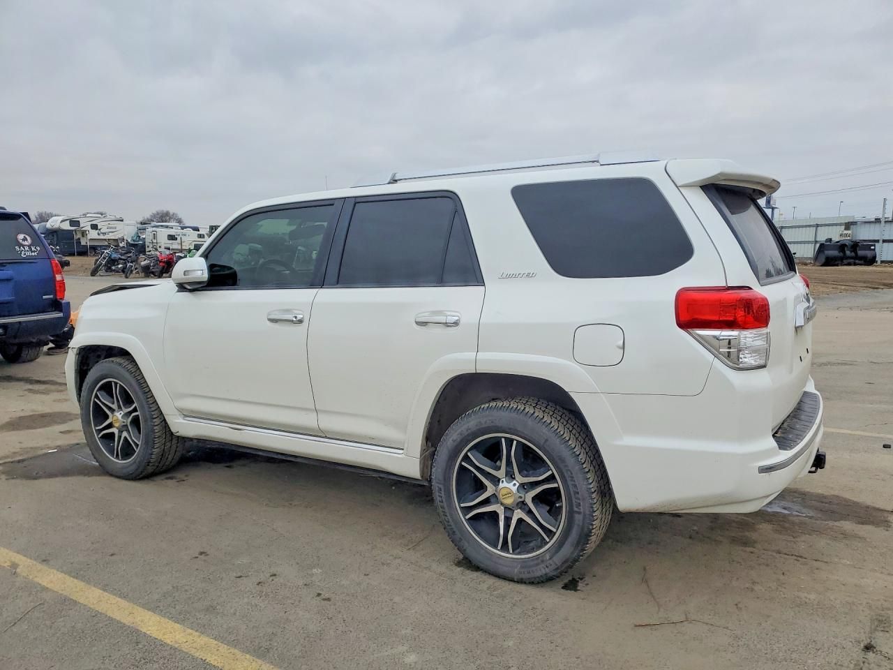 2012 Toyota 4runner SR5