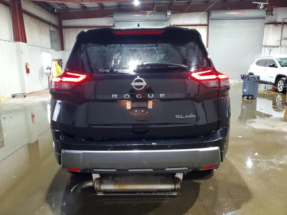 2026 Nissan Rogue sl