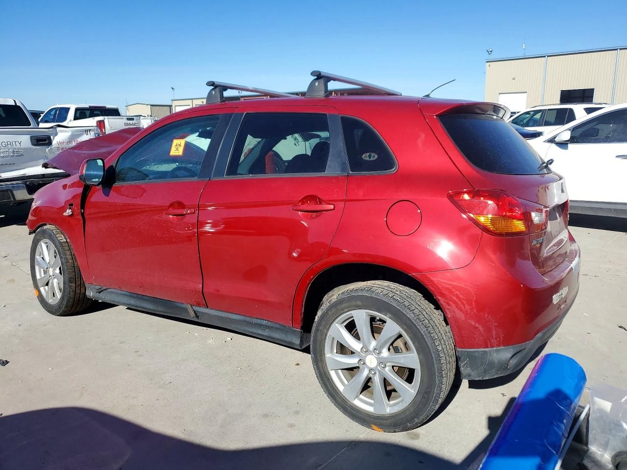 2015 Mitsubishi Outlander Sport es