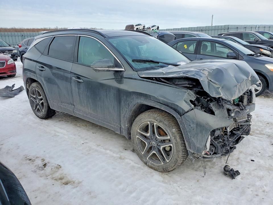 2024 Hyundai Tucson sel Convenience