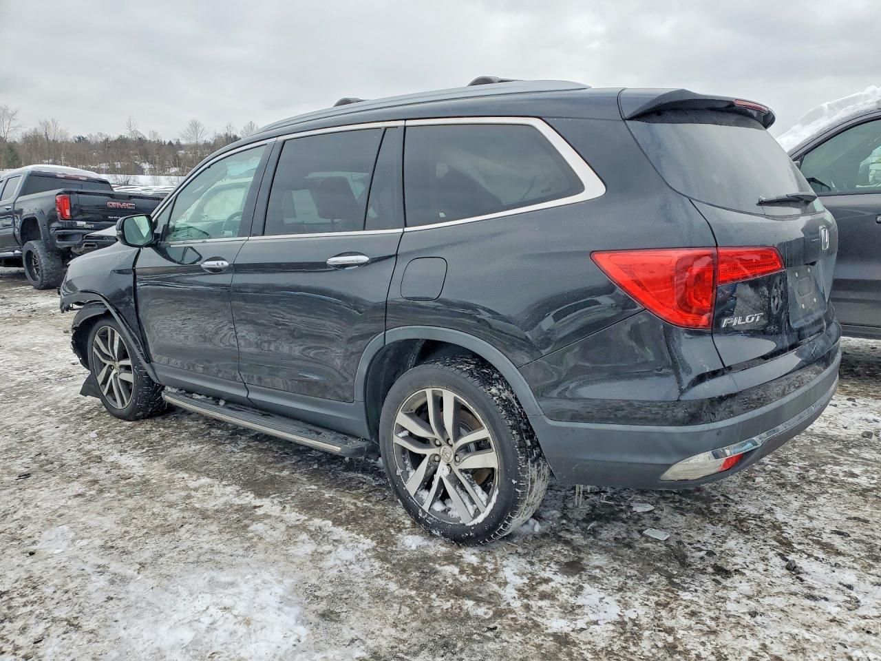 2018 Honda Pilot Elite