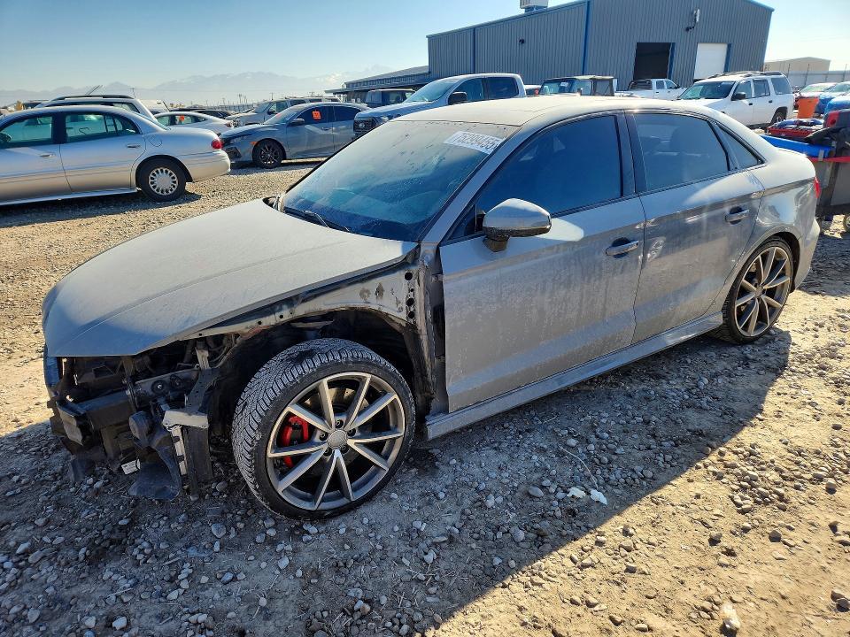 2016 Audi S3 Prestige