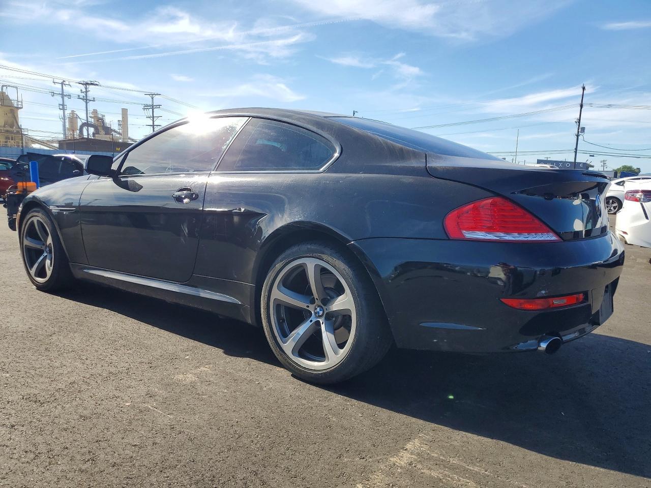 2008 BMW 650 i