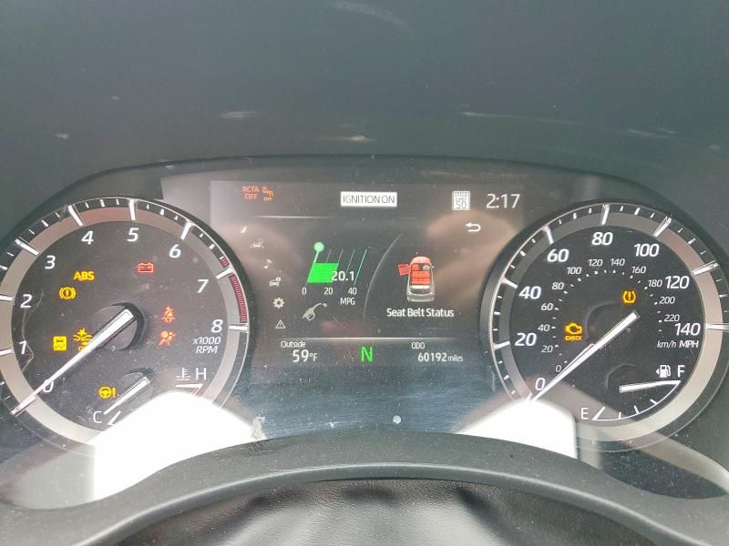 2020 Toyota Highlander xle