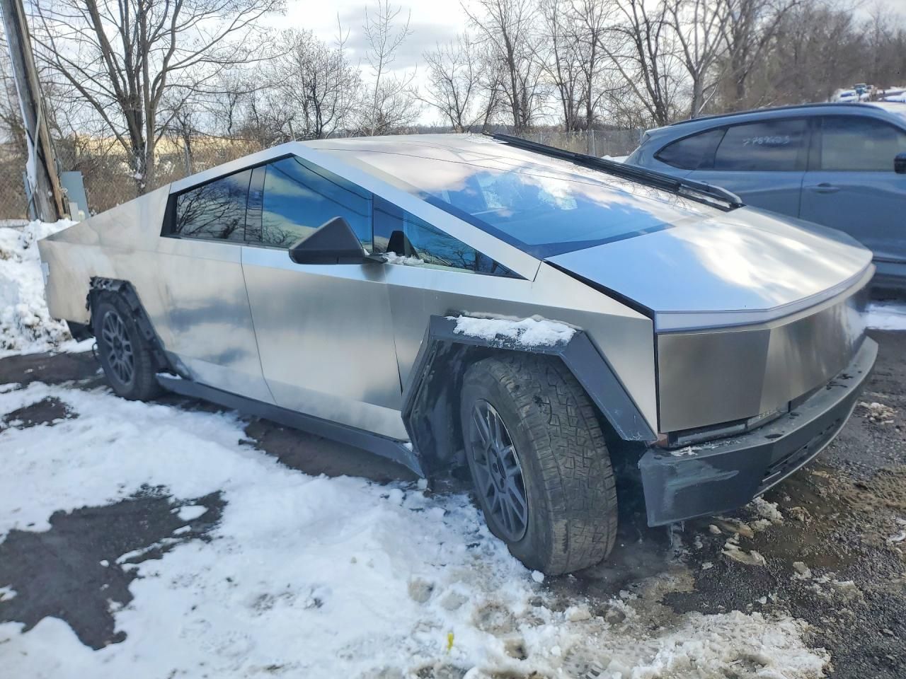 2025 Tesla Cybertruck Cyberbeast Crew Cab
