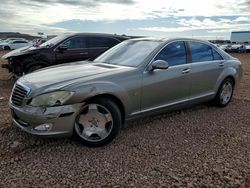Vehiculos salvage en venta de Copart Phoenix, AZ: 2007 Mercedes-Benz S 600