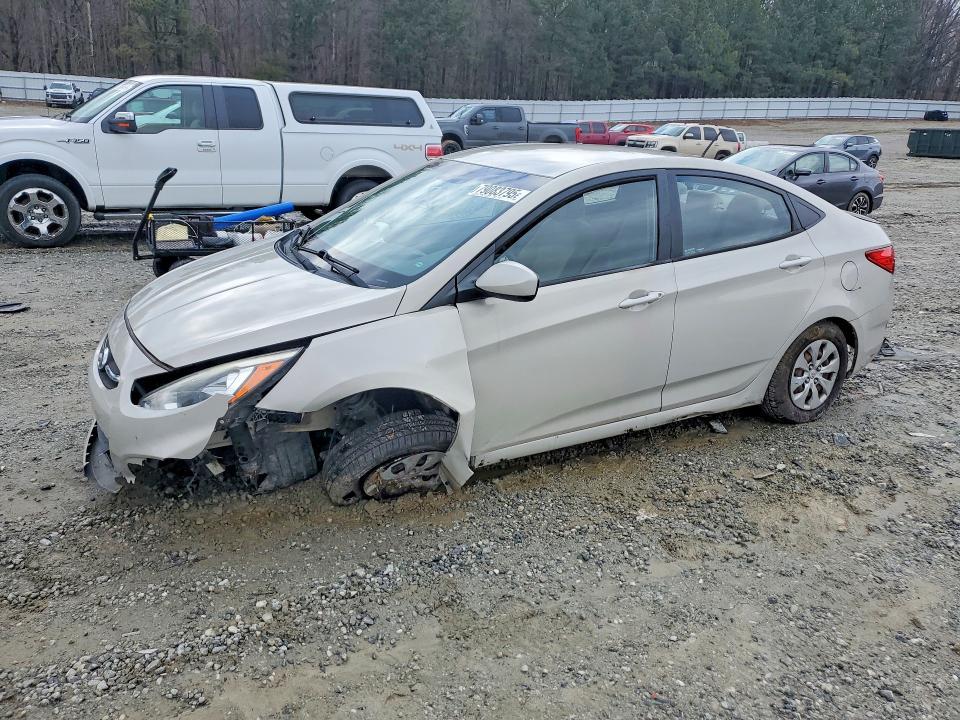 2016 Hyundai Accent se