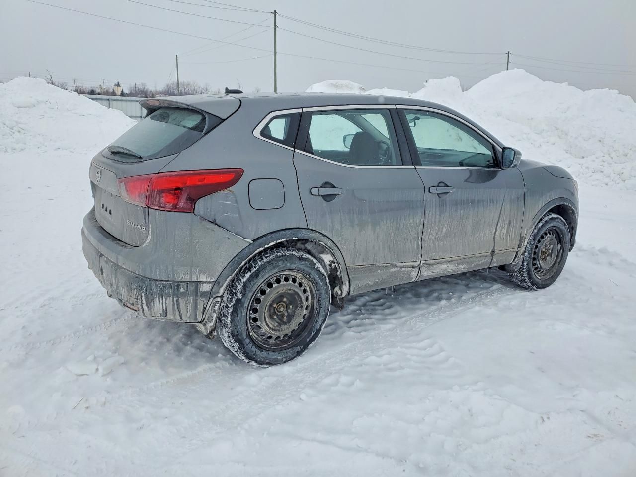 2017 Nissan Qashqai sv