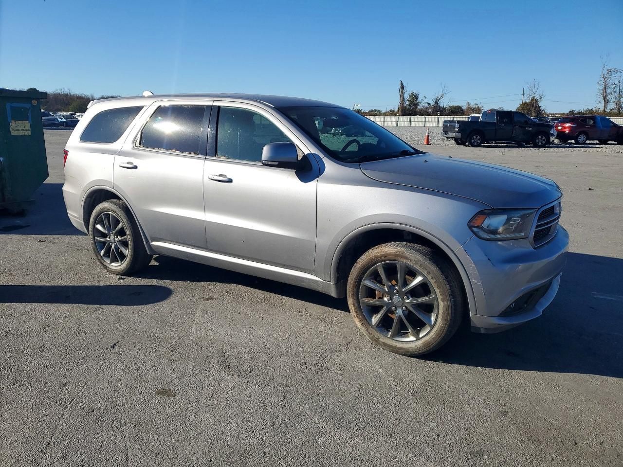 2017 Dodge Durango gt