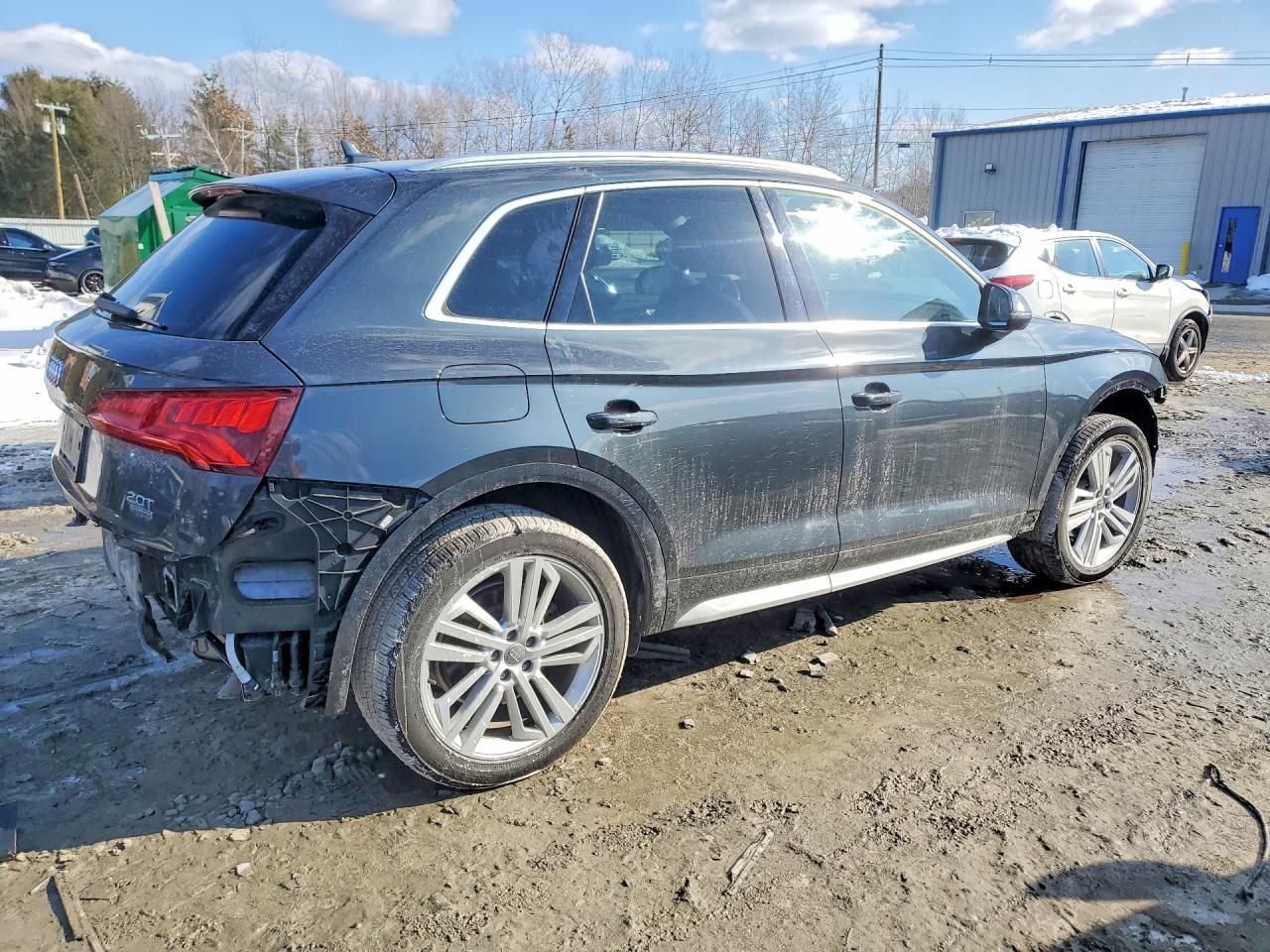 2018 Audi Q5 Premium Plus