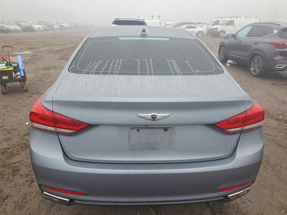2015 Hyundai Genesis 3.8l