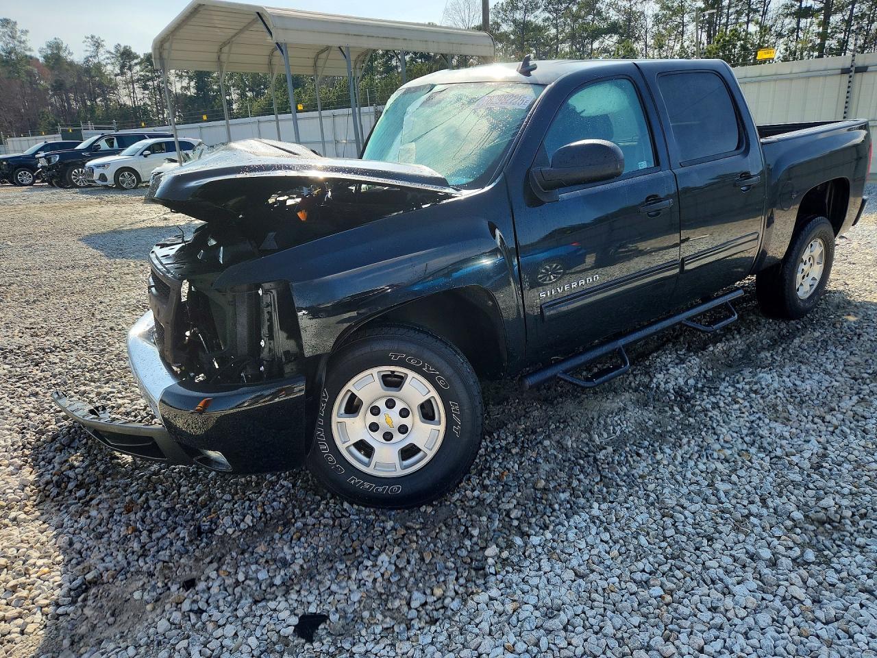 2011 Chevrolet Silverado C1500 LT