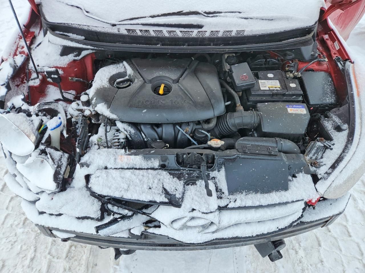 2012 Hyundai Elantra gls