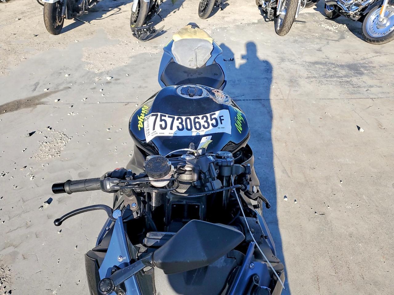 2023 Kawasaki ZX636 K