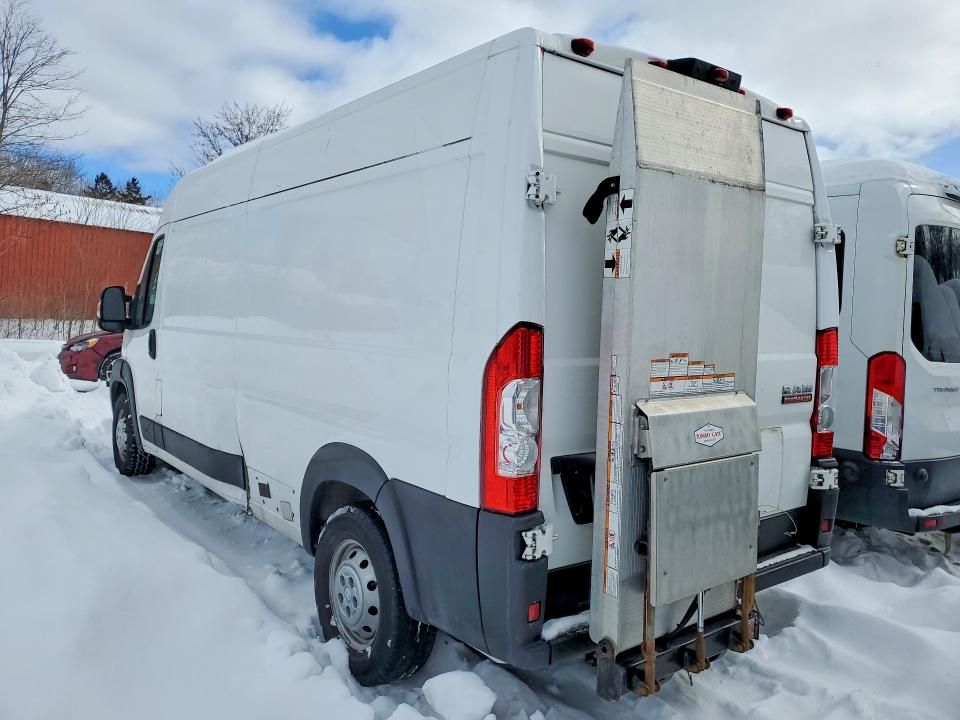 2021 Dodge RAM Promaster Utility / Service Van