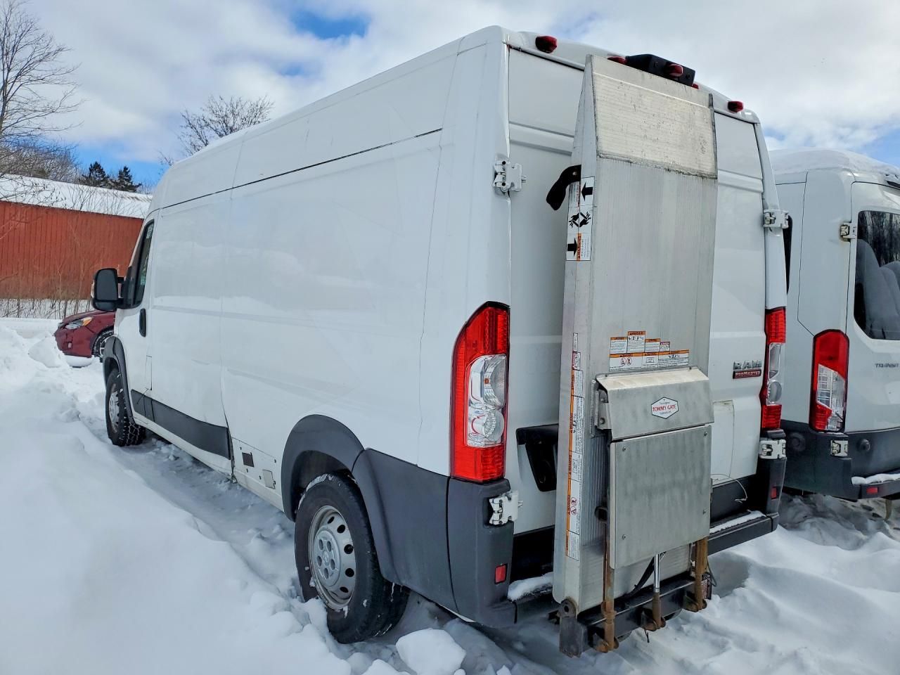 2021 Dodge RAM Promaster Utility / Service Van