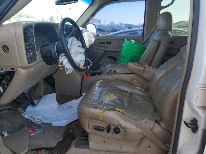 2002 GMC Sierra K1500 Heavy Duty