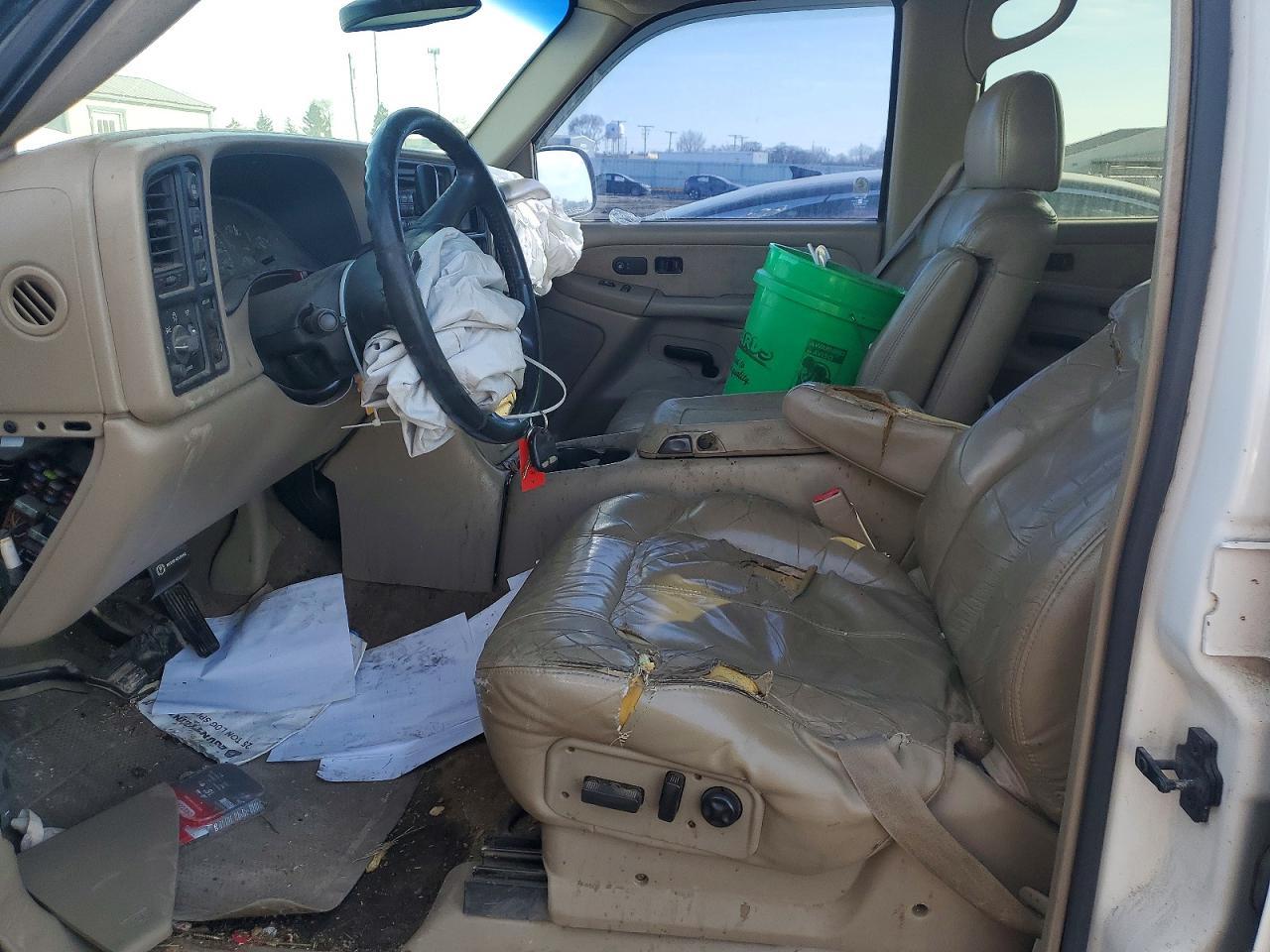 2002 GMC Sierra K1500 Heavy Duty