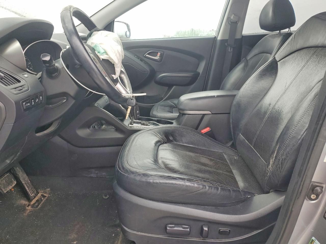 2010 Hyundai Tucson gls