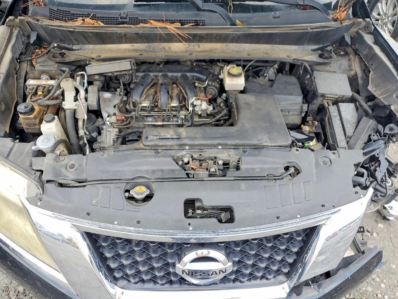 2015 Nissan Pathfinder s