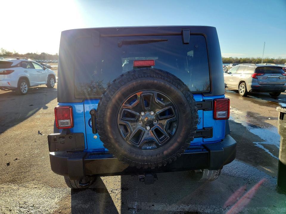 2016 Jeep Wrangler Sport
