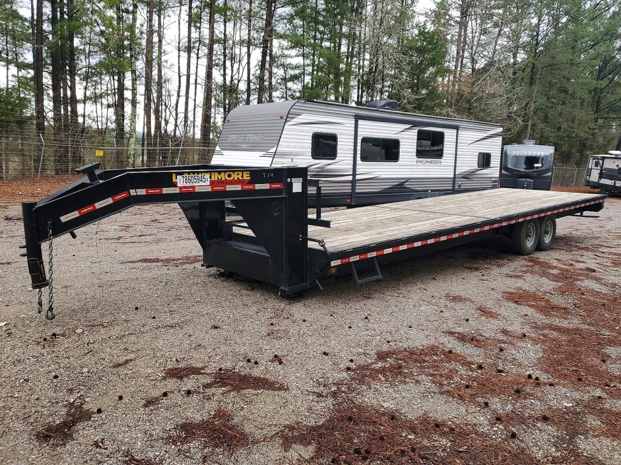2023 Lawrimore 102X30GN4  Flatbed Trailer