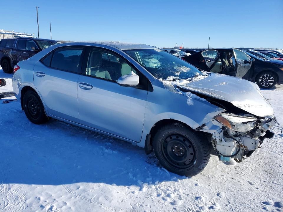 2014 Toyota Corolla l