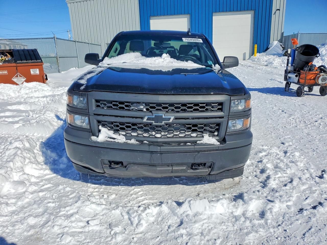 2015 Chevrolet Silverado K1500