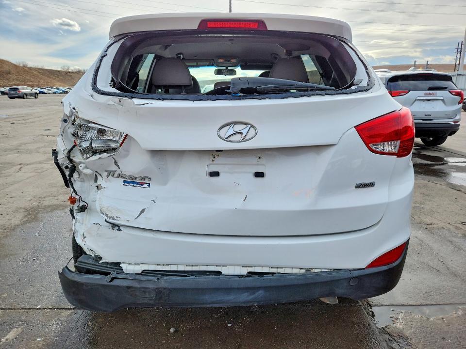 2015 Hyundai Tucson se