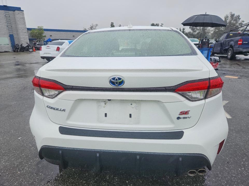 2025 Toyota Corolla Hybrid se