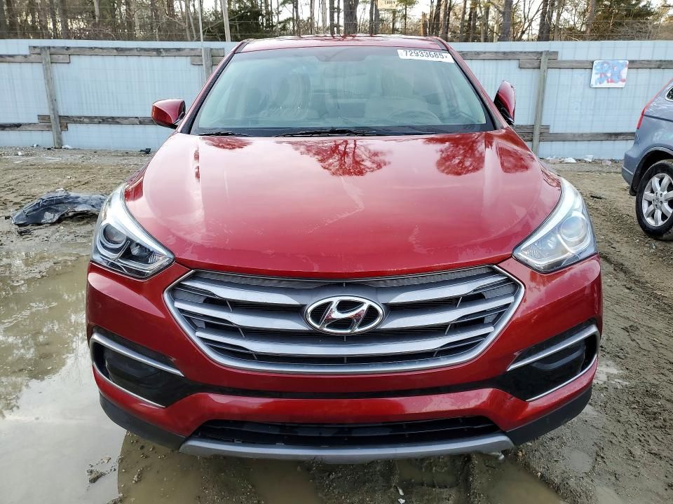 2017 Hyundai Santa fe Sport 2.4l