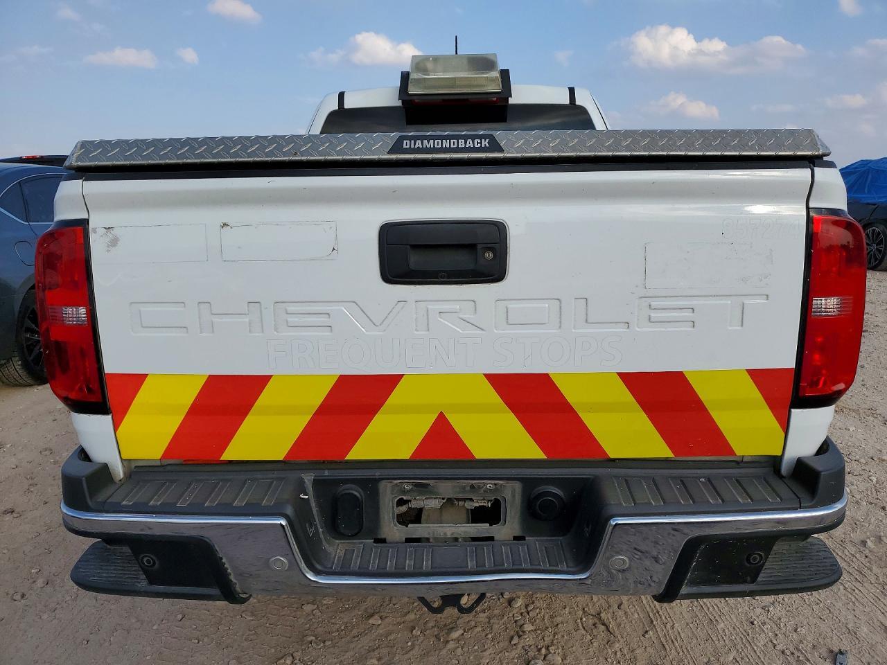 2022 Chevrolet Colorado W/T 2WD Long BOX