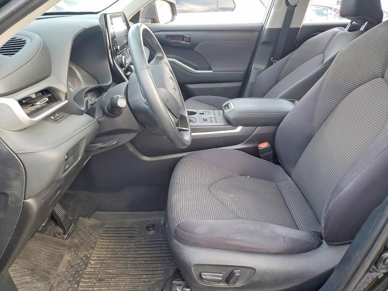 2020 Toyota Highlander le